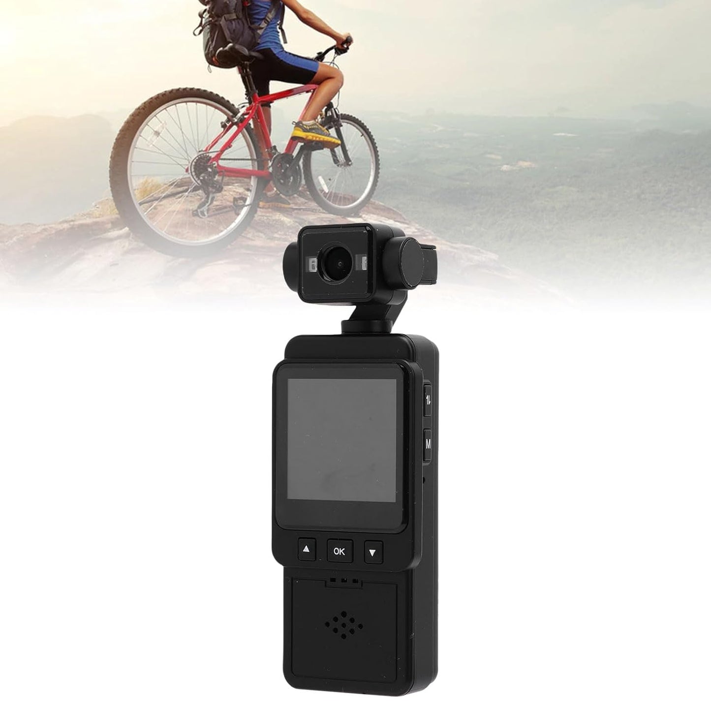 Camara de Accion 4K Portatil
