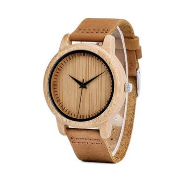 Wooden Watch Couple Bamboo